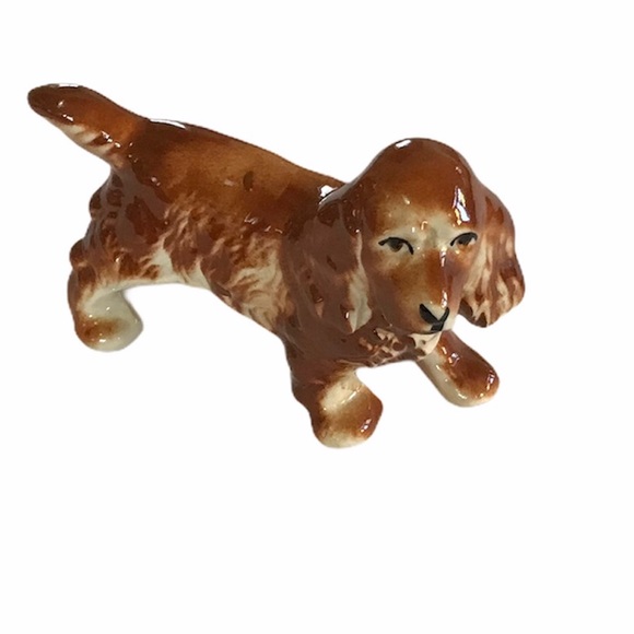 Vintage Dog Figurine Cocker Spaniel Collectibles Dog lover EXCELLENT CONDITION - Picture 8 of 8